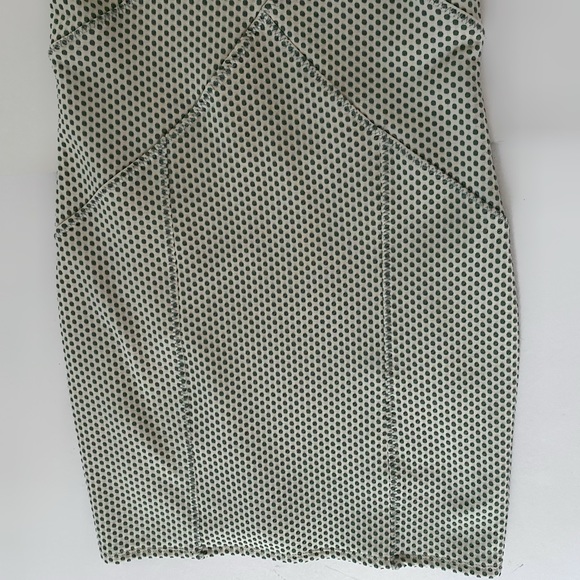 Free People Black and White Mini Dress - Picture 7 of 8